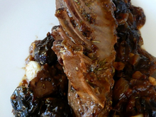 Carré d'agneau des landes Irlandaises aux causses du Quercy