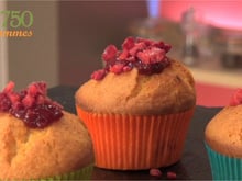 Muffins à la framboise