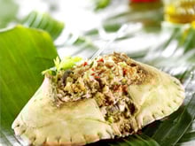 Crabe farci comme aux Antilles