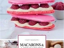 Macarons & Meringues de Sandra Pascal