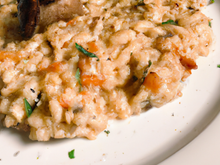 Risotto au four