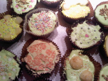 Cupcakes pomme cannelle