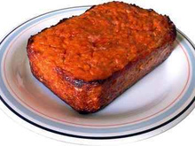 Pain de poisson à la ciboulette