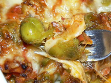 Gratin de choux de Bruxelles