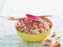 Salade d’Endives, quinoa et raisins secs
