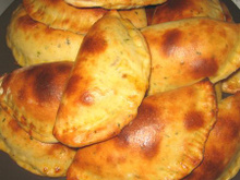 Chausson à la bolognaise