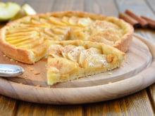 Tarte aux pommes facile