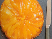 Tarte tatin aux mangues