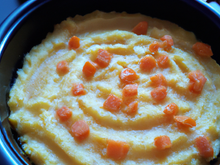 Parmentier à la purée de potiron