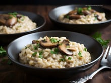 Risotto au poulet au Companion