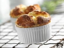 Soufflés aux oignons et au Philadelphia