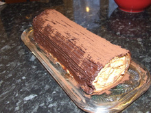 Bûche de Noël