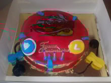 Gâteaux beyblade metal fusion