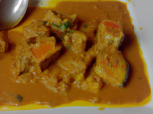 Curry de poisson