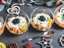 8 idées de recettes avec du saumon fumé pour votre repas du 31!