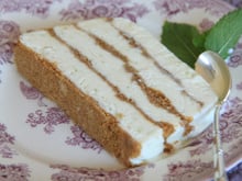 Semifreddo croustillant au citron vert