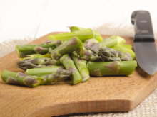 Asperges vertes, les choisir, les cuisiner