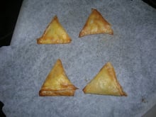 Samoussas Pomme Chocolat