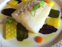 Dos de cabillaud à l'impérial