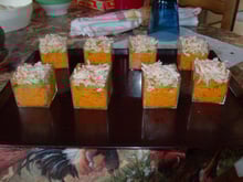 Verrine de fraîcheur