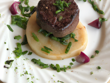 Filet mignon aux saveurs  normande