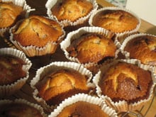 Muffins aux pépites de chocolat sans gluten