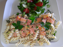 Salade de Fusilli au saumon