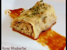 Roulés de pommes de terre à l'asiatique