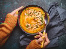 Recettes de soupes de légumes d'automne : nos 10 idées réconfortantes