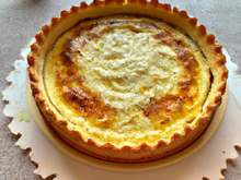 Tarte au fromage de ma grand-mère