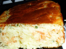 Cake au saumon facile