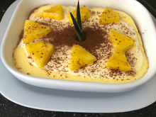 Tiramisu à la compotée d'ananas