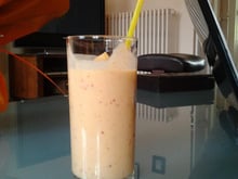 Smoothie nectarine abricot