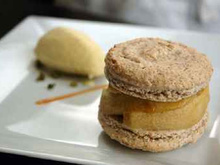 Macaron pomme