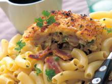 Macaronis au poisson