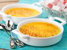 Crème brûlée à la vanille au Thermomix