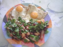 Salade de mâche