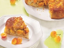 Gâteau renversé à la mirabelle de Lorraine