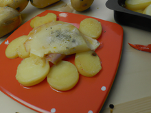 Raclette potatoes