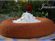 Baba au rhum et sa chantilly