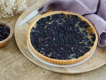 “Encore meilleure après une nuit au frais” : notre meilleure recette de tarte aux myrtilles notée 4,5/5 par les lecteurs 750g