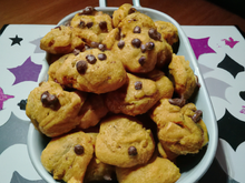 Cookies au beurre salé et pépites de chocolat
