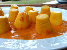 Flans aux carottes