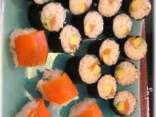 Makis saumon avocat