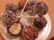 Cake pop's coco