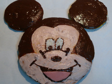 Gâteau Mickey pour enfants