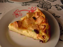 Far aux pommes facile