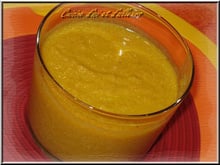 Velouté de dinde aux 3 légumes et cumin