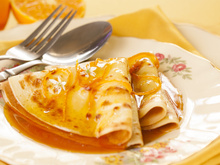 Crêpe suzette