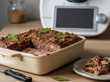 Terrine de chevreuil au thermomix